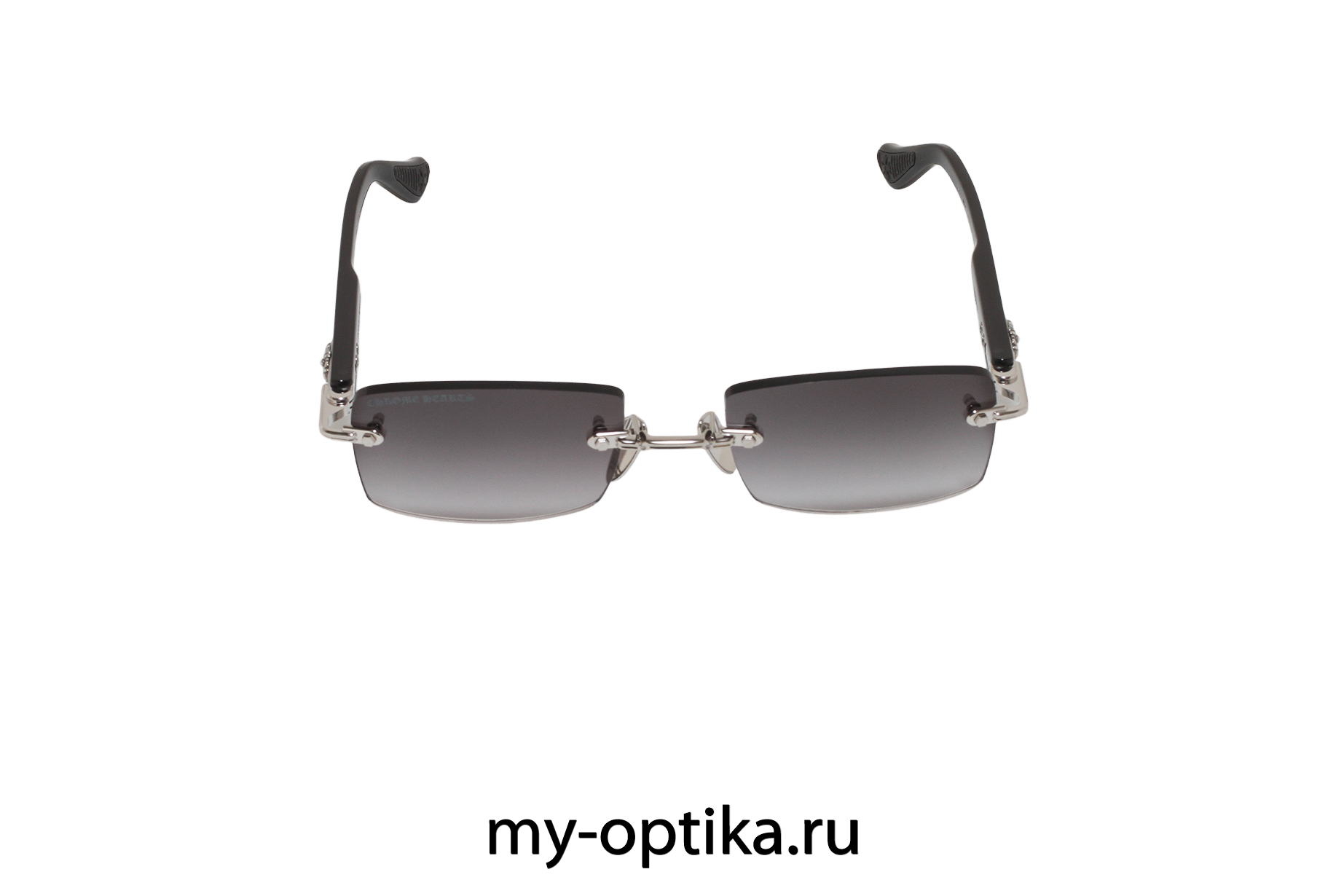 Очки Chrome Hearts Deep II SS-BK-PS Onyx Gradient
