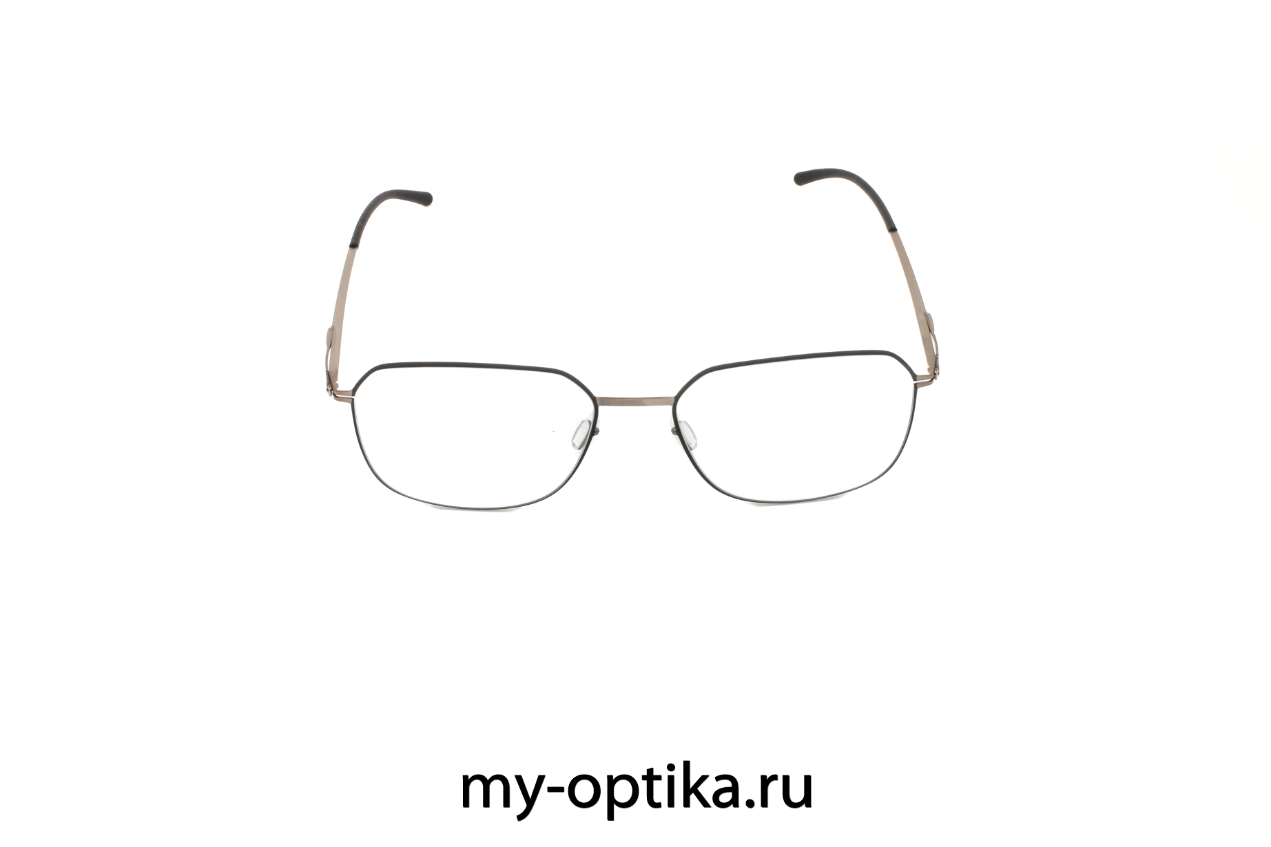 Оправа Ic Berlin Rey Bronze Green Circle Black
