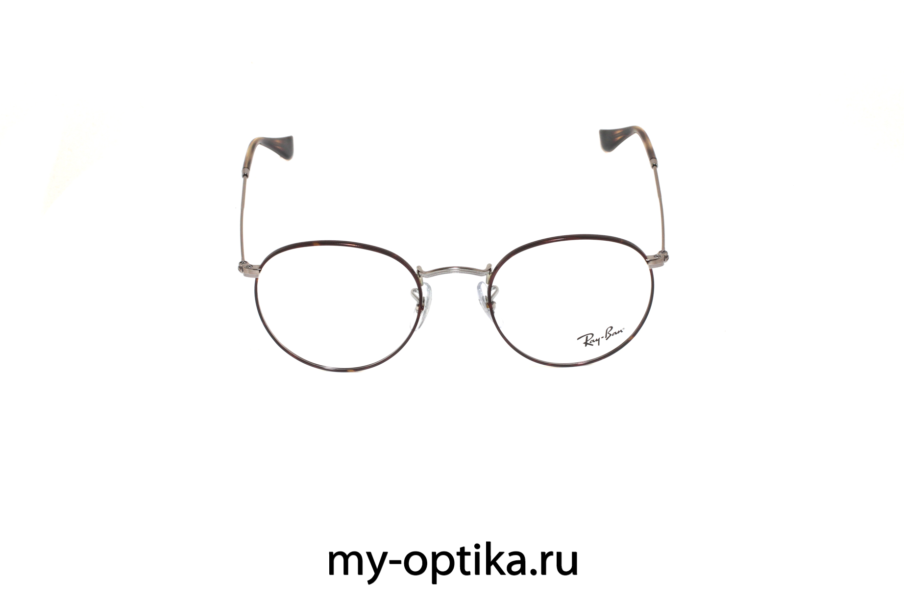 Ray-Ban 3447V 3174 Round Metal