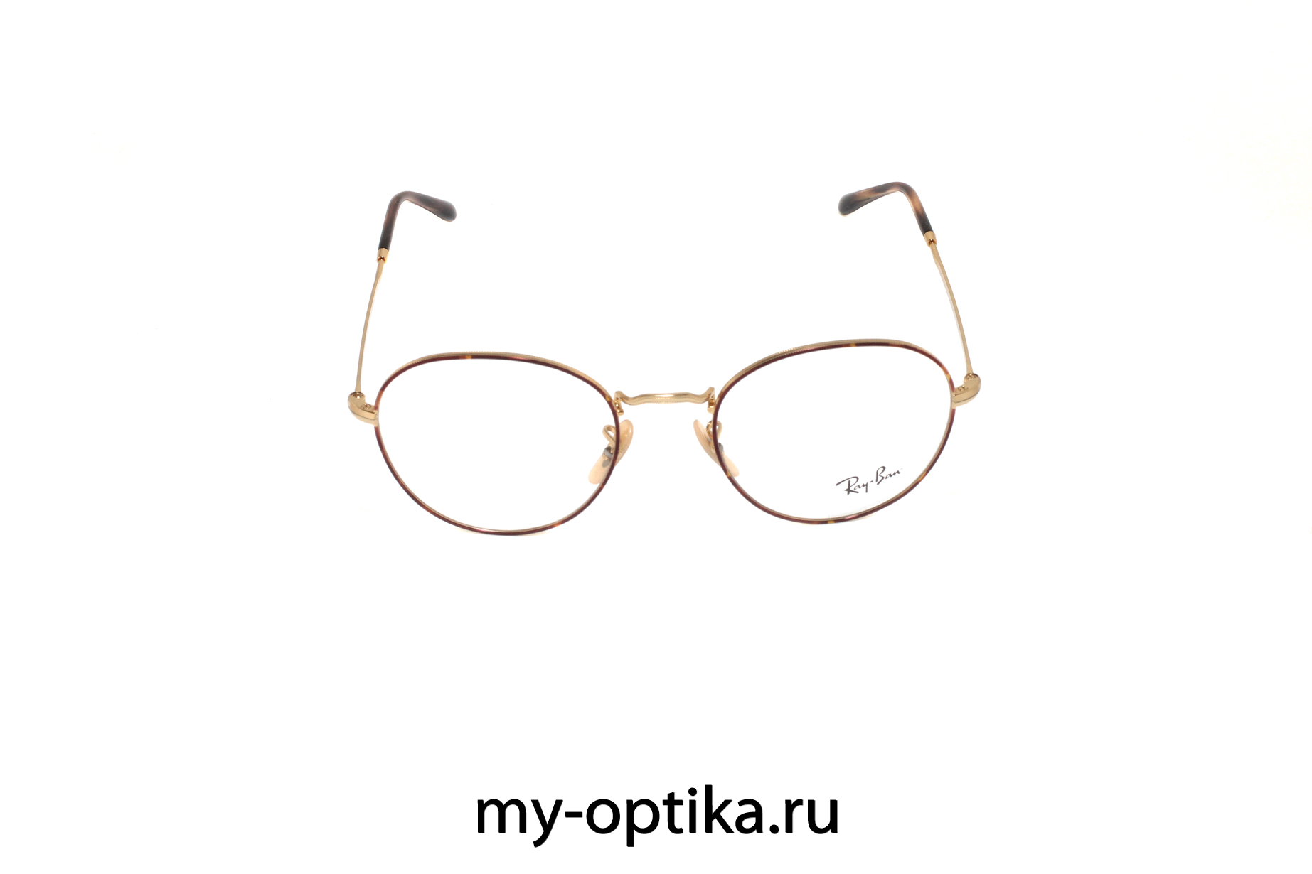Ray-Ban 3582V 2945 Round Metal