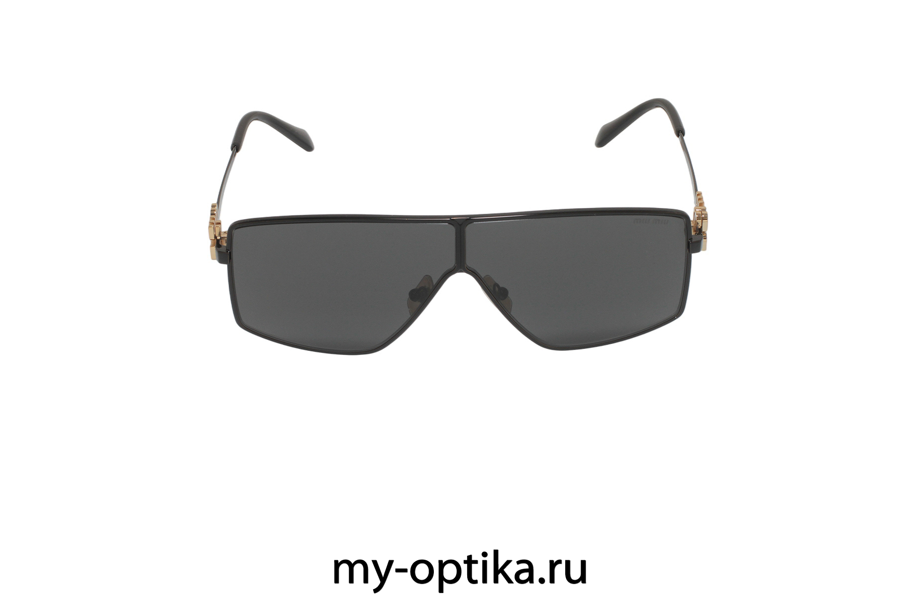 Солнцезащитные очки Miu 51ZS 1AB/5S0