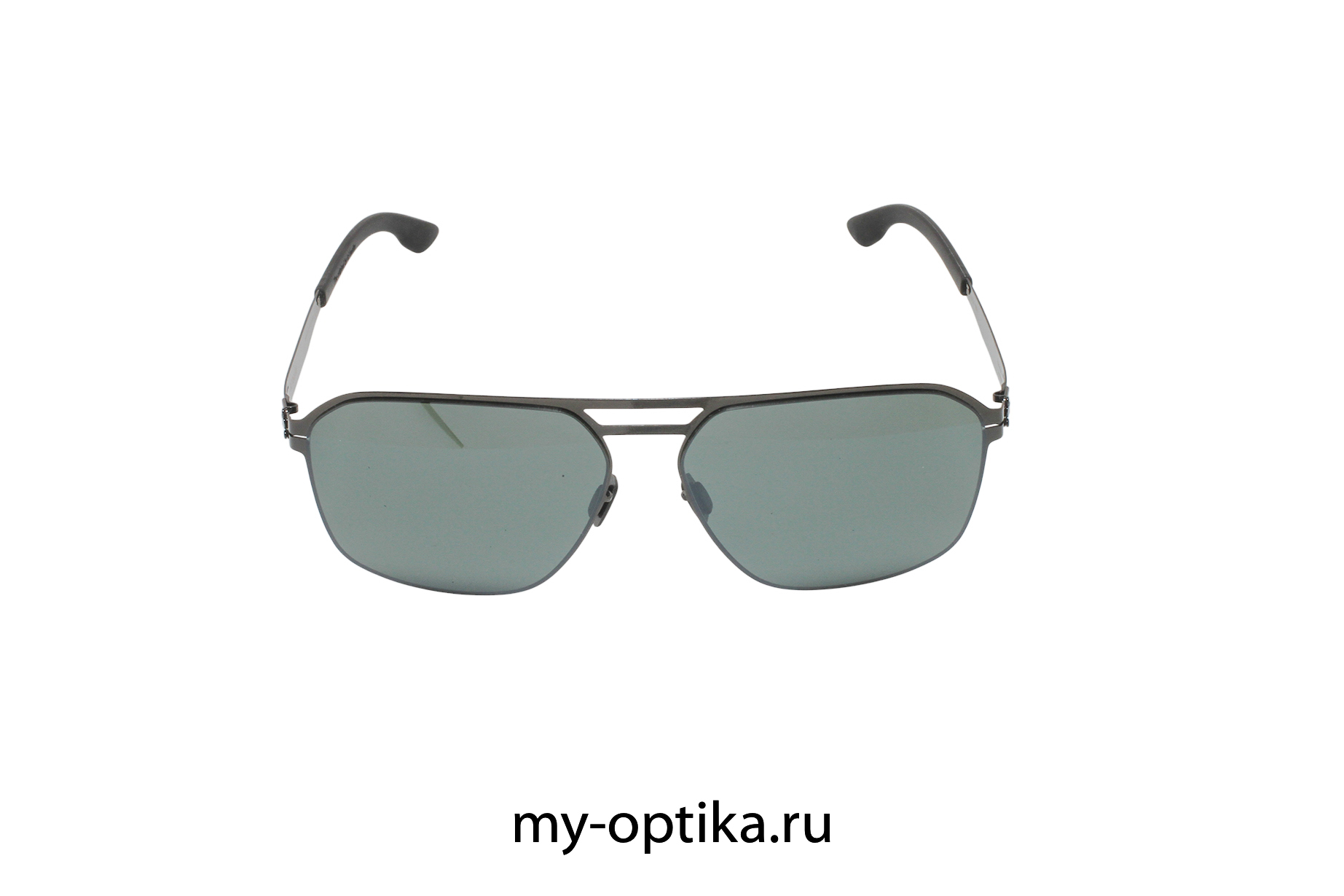 Очки Ic Berlin Rasmus Gun-Metal Black