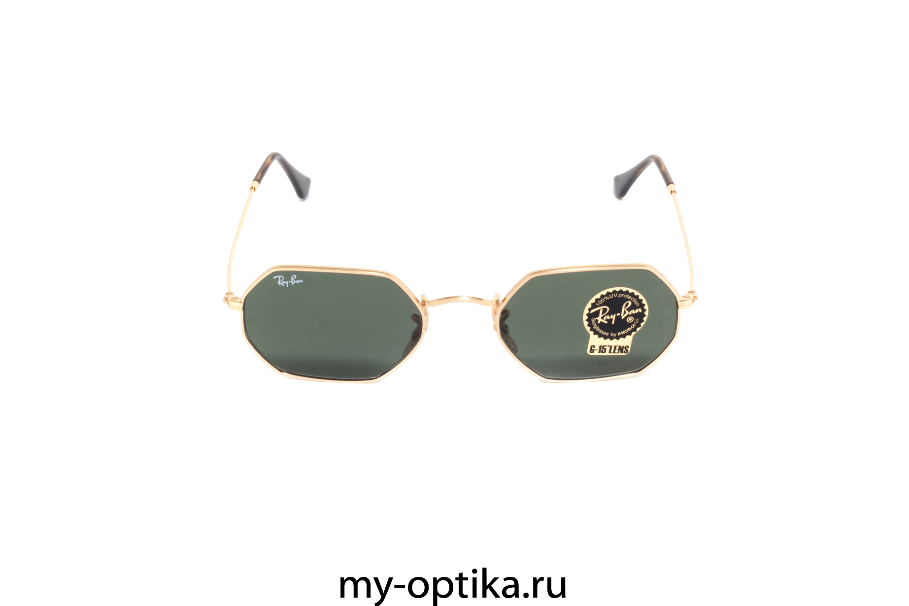 Ray-Ban 3556N Octagonal 001