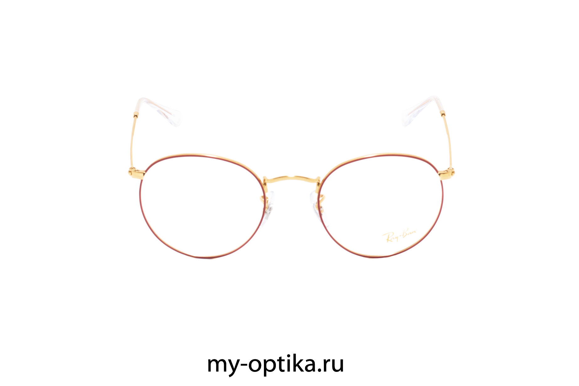 Ray-Ban 3447V 3106 Round Metal