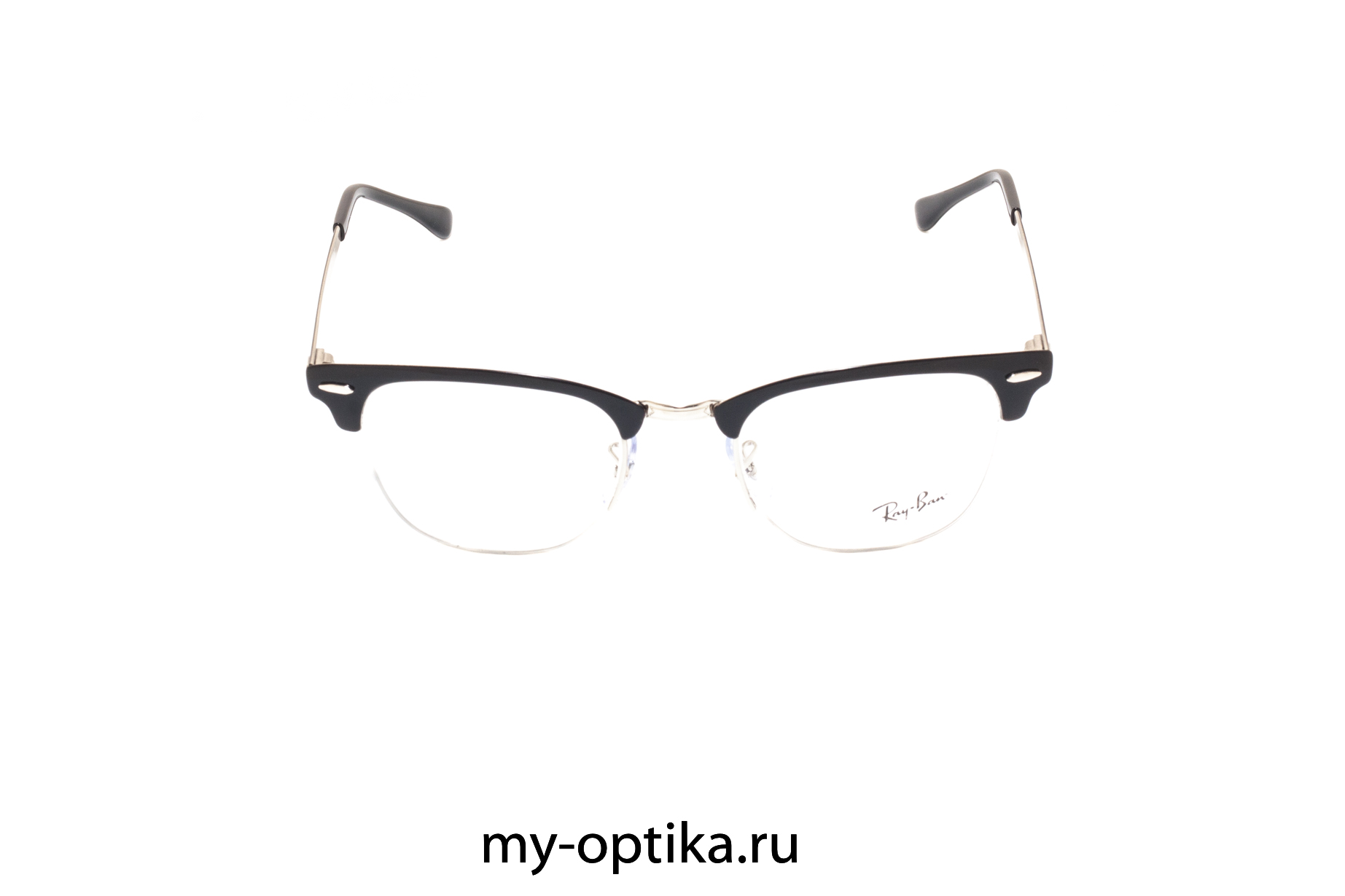 Ray-Ban 3716VM 2861 Clubmaster Metal