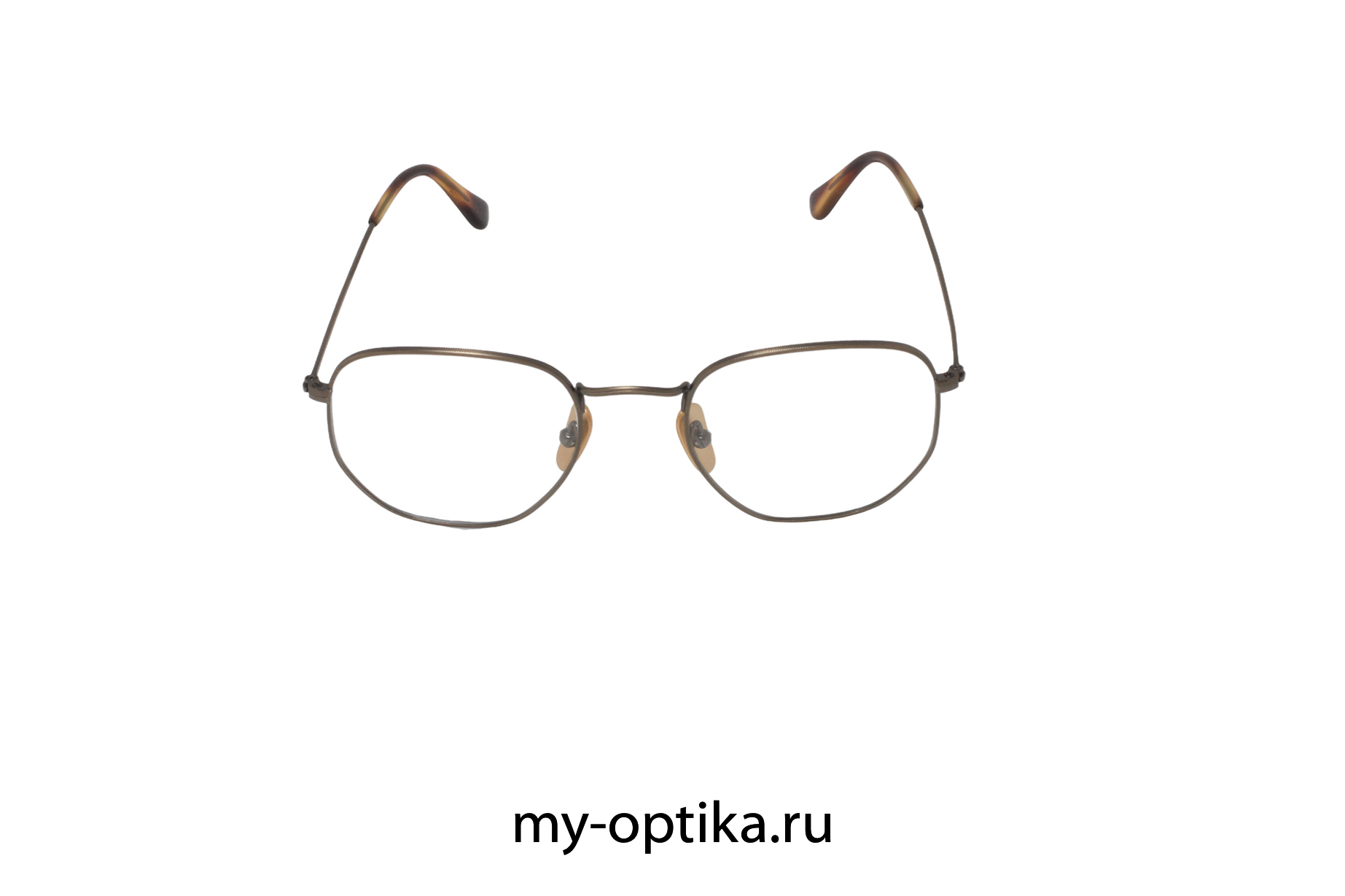 Ray-Ban 8148V 1222 Hexagonal Titanium