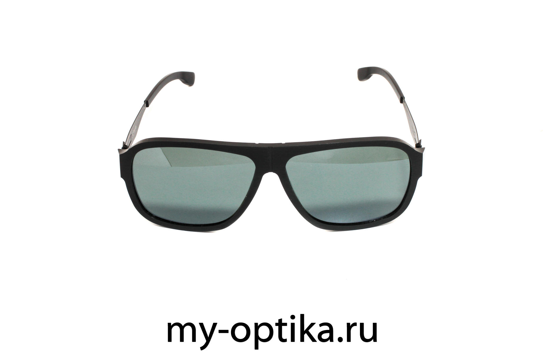 Очки Ic Berlin Power Law Black Rough Green