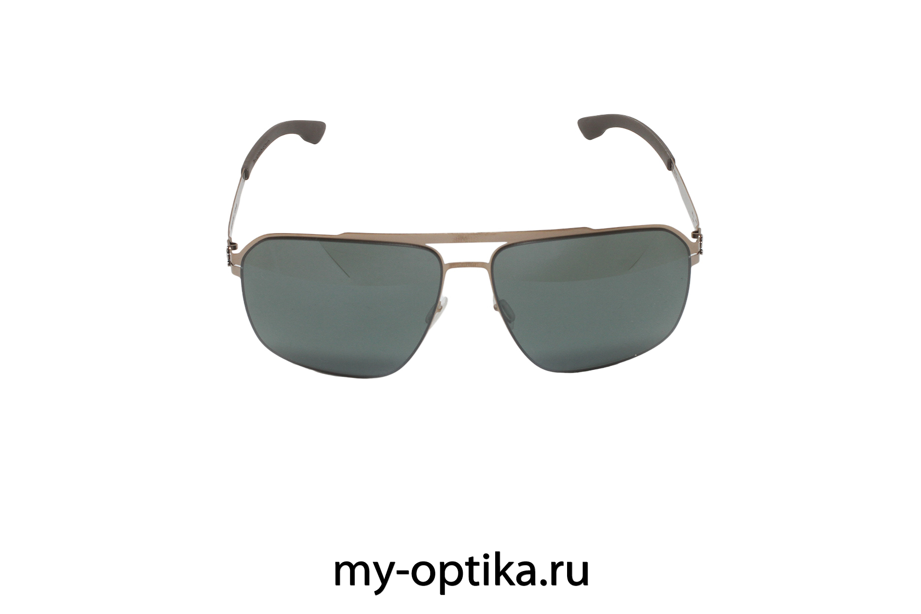 Очки Ic Berlin MB 14 Bronze Warm Grey Green