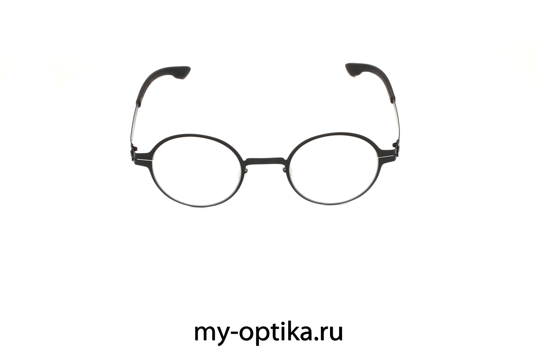 Оправа Ic Berlin Wilhelm Black
