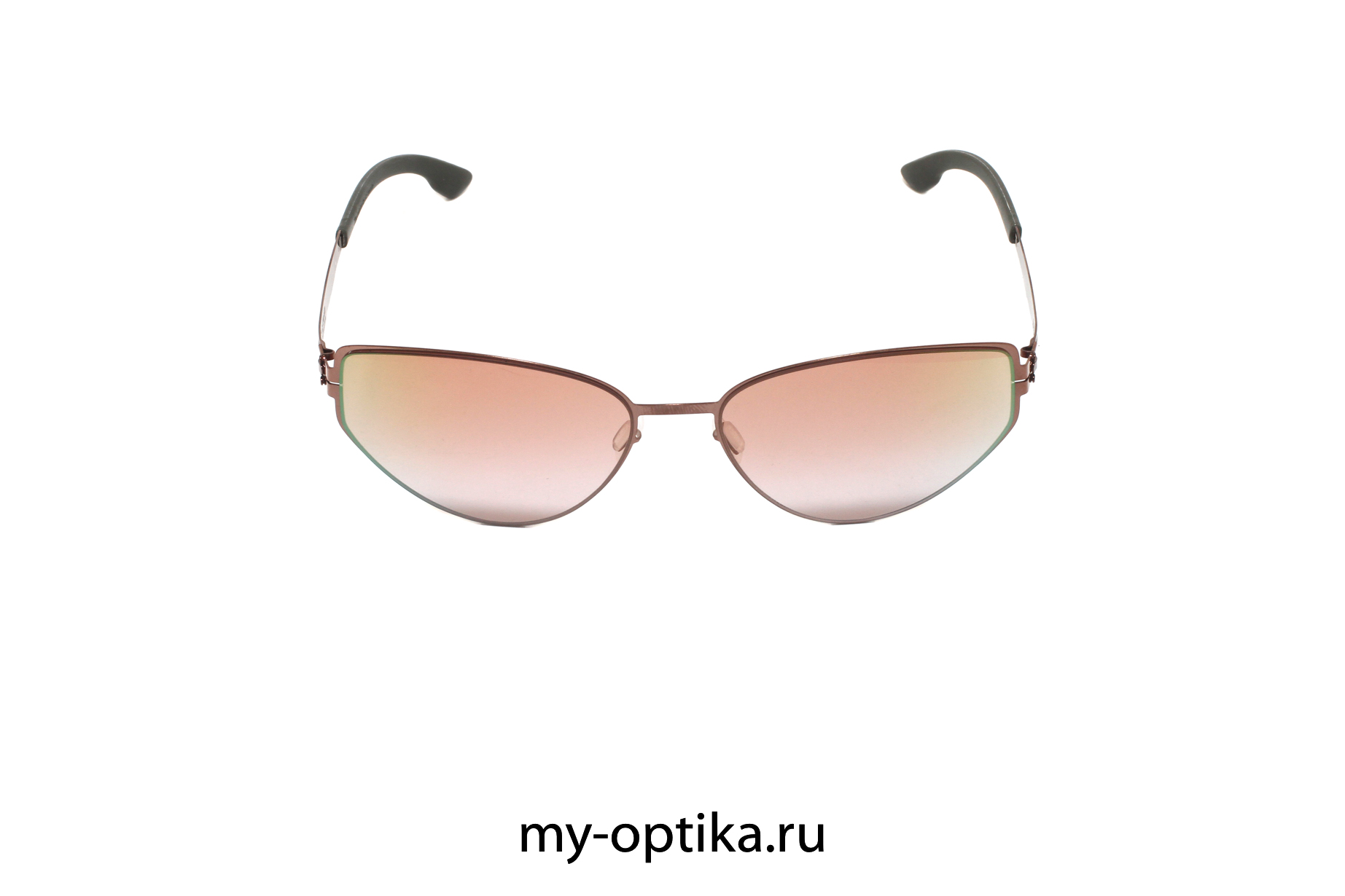 Очки Ic Berlin Shay Shine Copper Dark-Green
