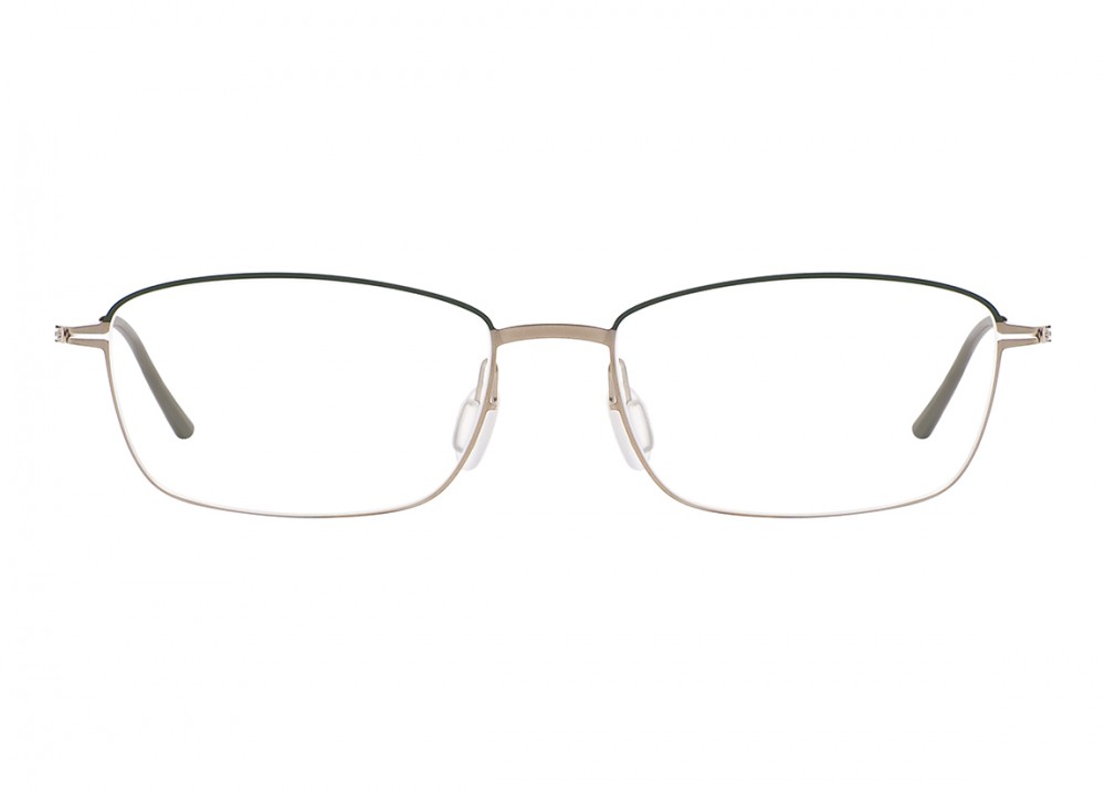 Оправа Ic Berlin Rui Racing-Green Bronze Pop-Warm Grey