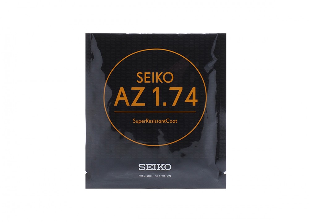 Линза Seiko 1.74 AZ Super Resistant Coat