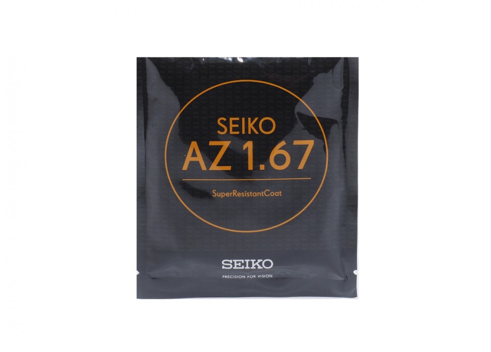 Линза Seiko 1.67 AZ Super Resistant Coat
