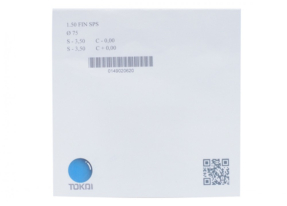 Линза Tokai 1.5 SPS
