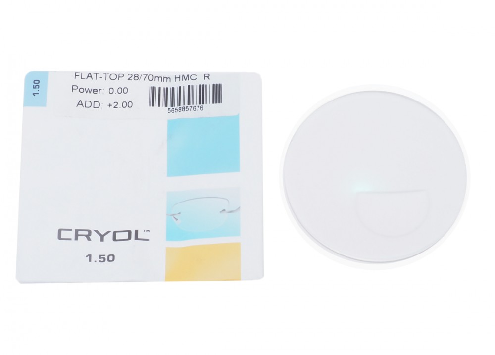 Линза Cryol 1.5 FlatTop 28 HMC