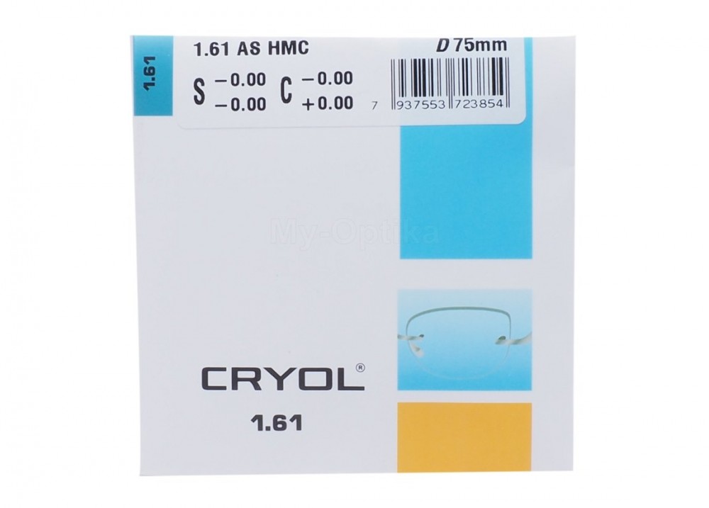 Линза Cryol 1.61 AS HMC