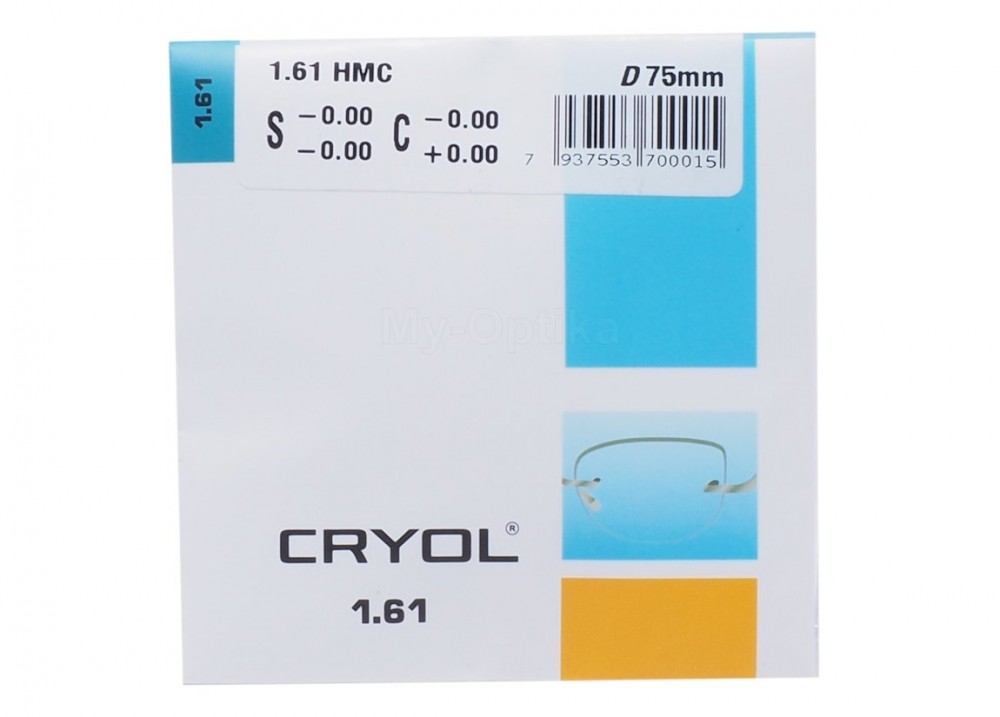 Линза Cryol 1.61 HMC
