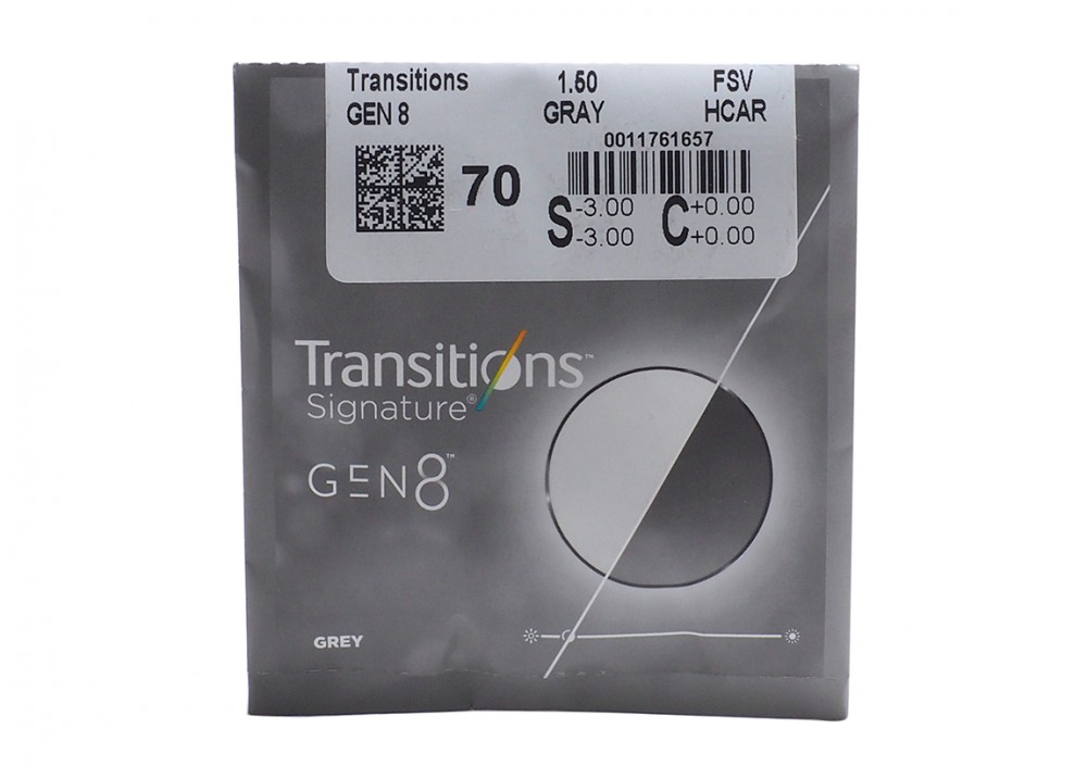 Линза Younger 1.5 Transitions Gen8 Grey / Brown SHMC