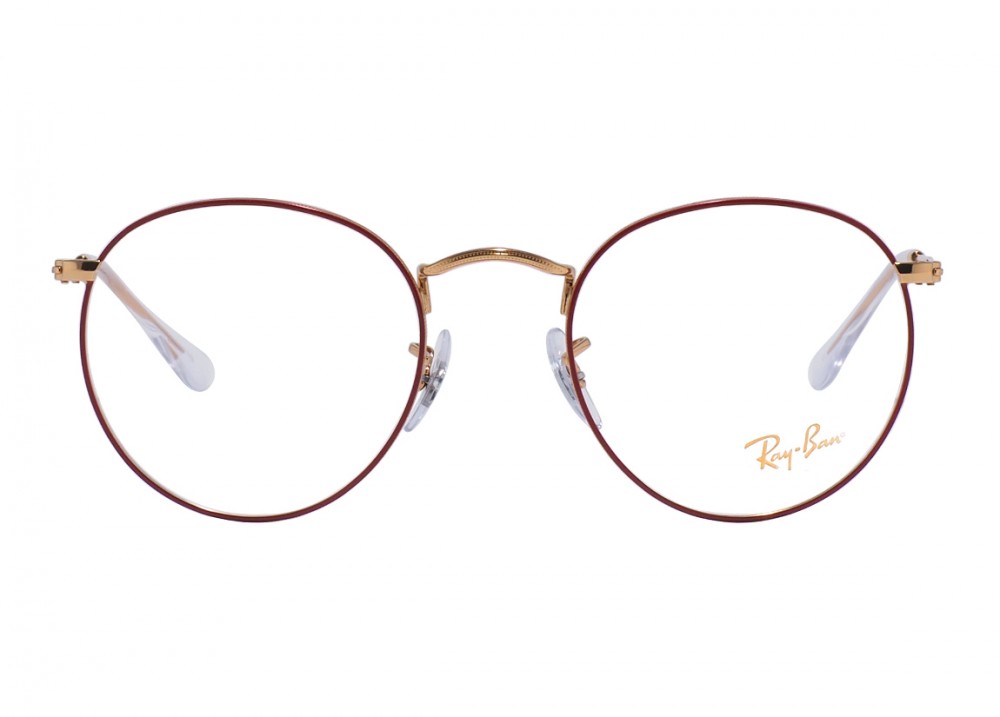 Ray-Ban 3447V 3106 Round Metal
