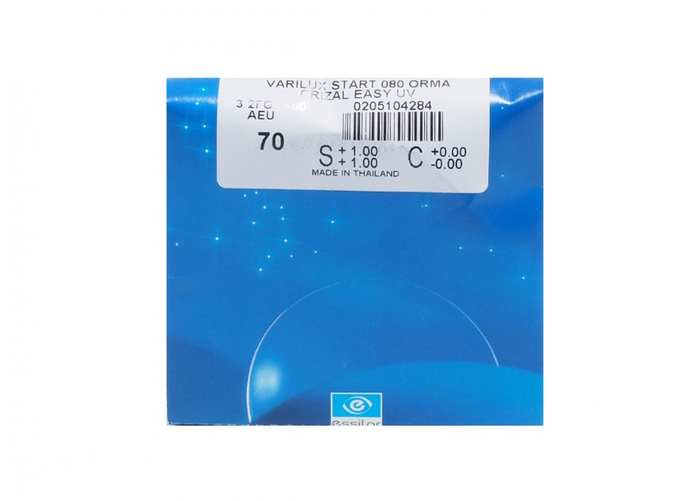Линза Essilor 1.5 Orma Varilux Start 080/130 Crizal Easy UV