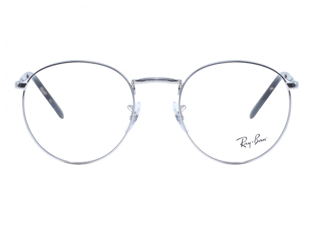 Ray-Ban 3637V 2501 New Round Metal