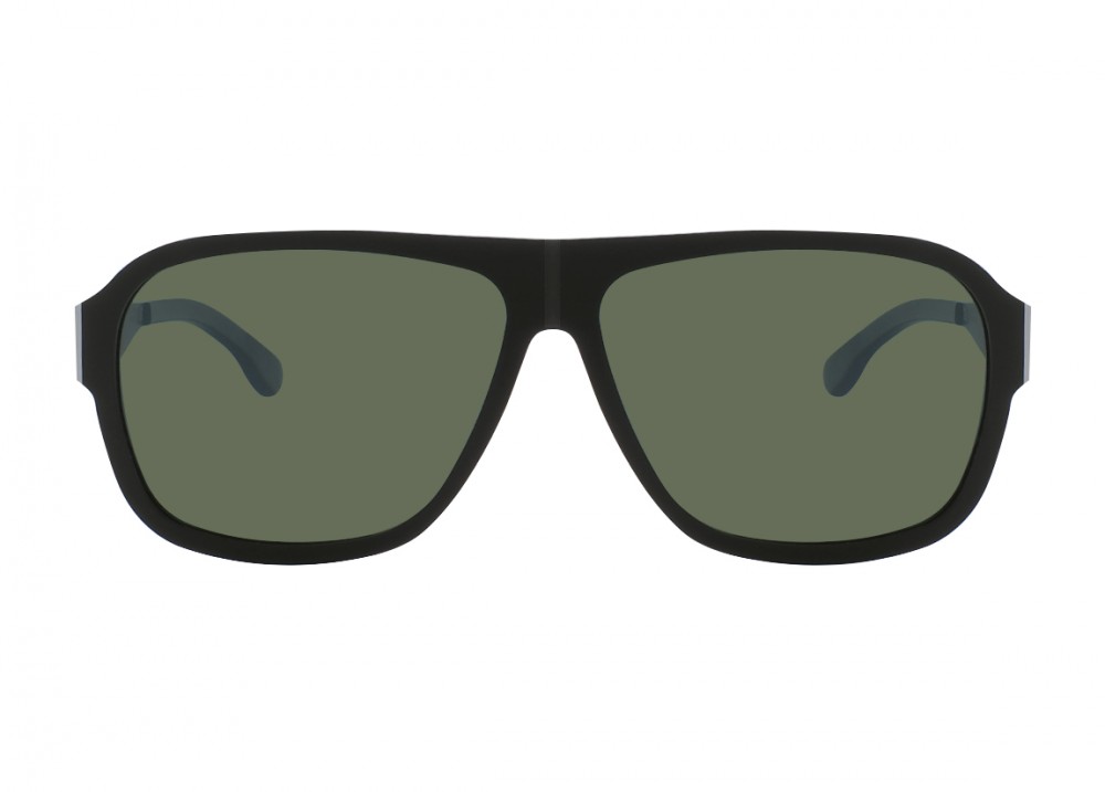 Очки Ic Berlin Power Law Black Rough Green