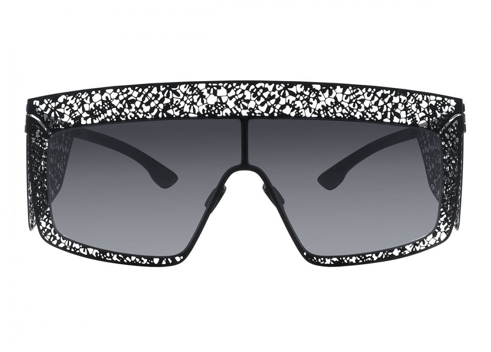 Очки Ic Berlin Lace Visor Black to Grey