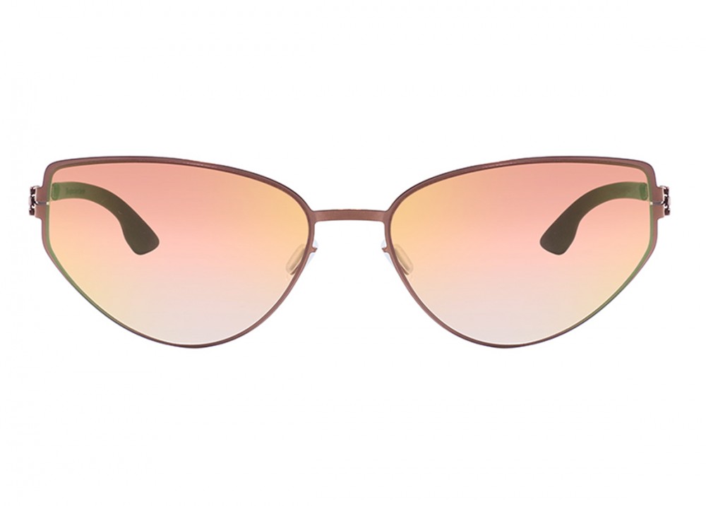 Очки Ic Berlin Shay Shine Copper Dark-Green